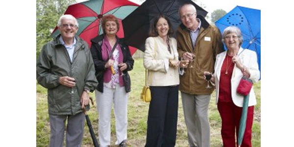 Town Centre Residents garden party