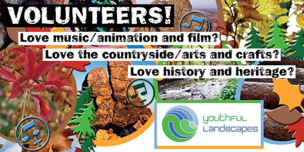 Young volunteer opportunities Shropshire