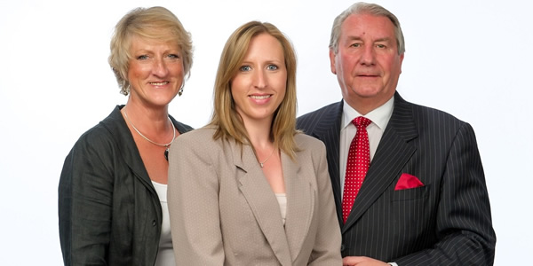 (From left) Ann Kirkham Leanne Garvey and Aubrey Kirkham