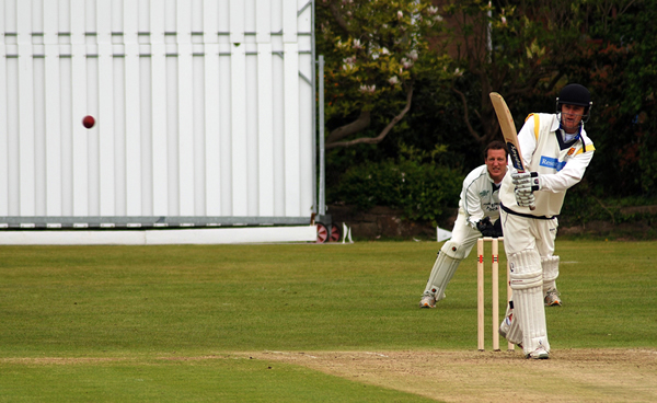 Richard Oliver batting jpeg