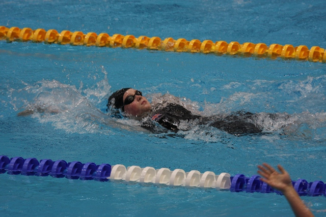 Gemma Almond Paralympic swimmer