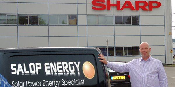 Salop Energy SHARP UK Gareth Jehu