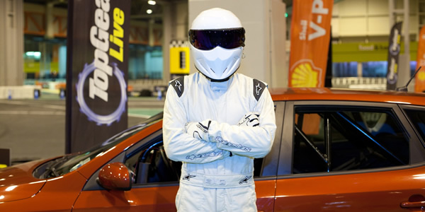 Top Gear Live 2011 The Stig2