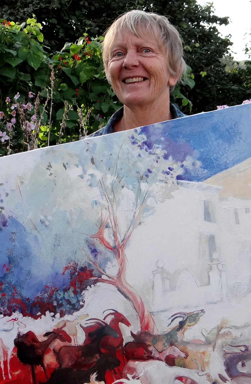 Artist Maggie Humphry