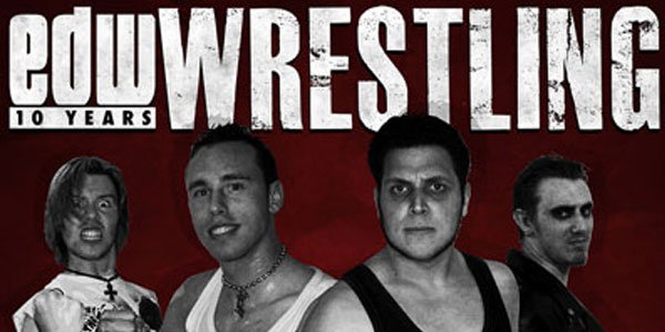 EDW Wrestling at the Hive in Shrewsbury
