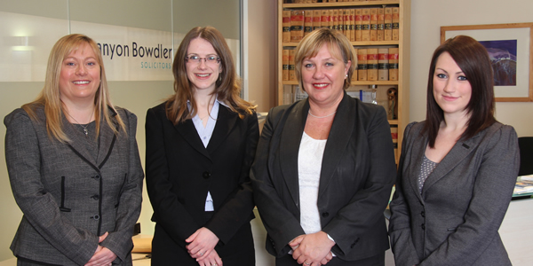 L-R Susan Kenyon Miranda Hill Kay Kelly Eleanor Rowlands Dec 2012