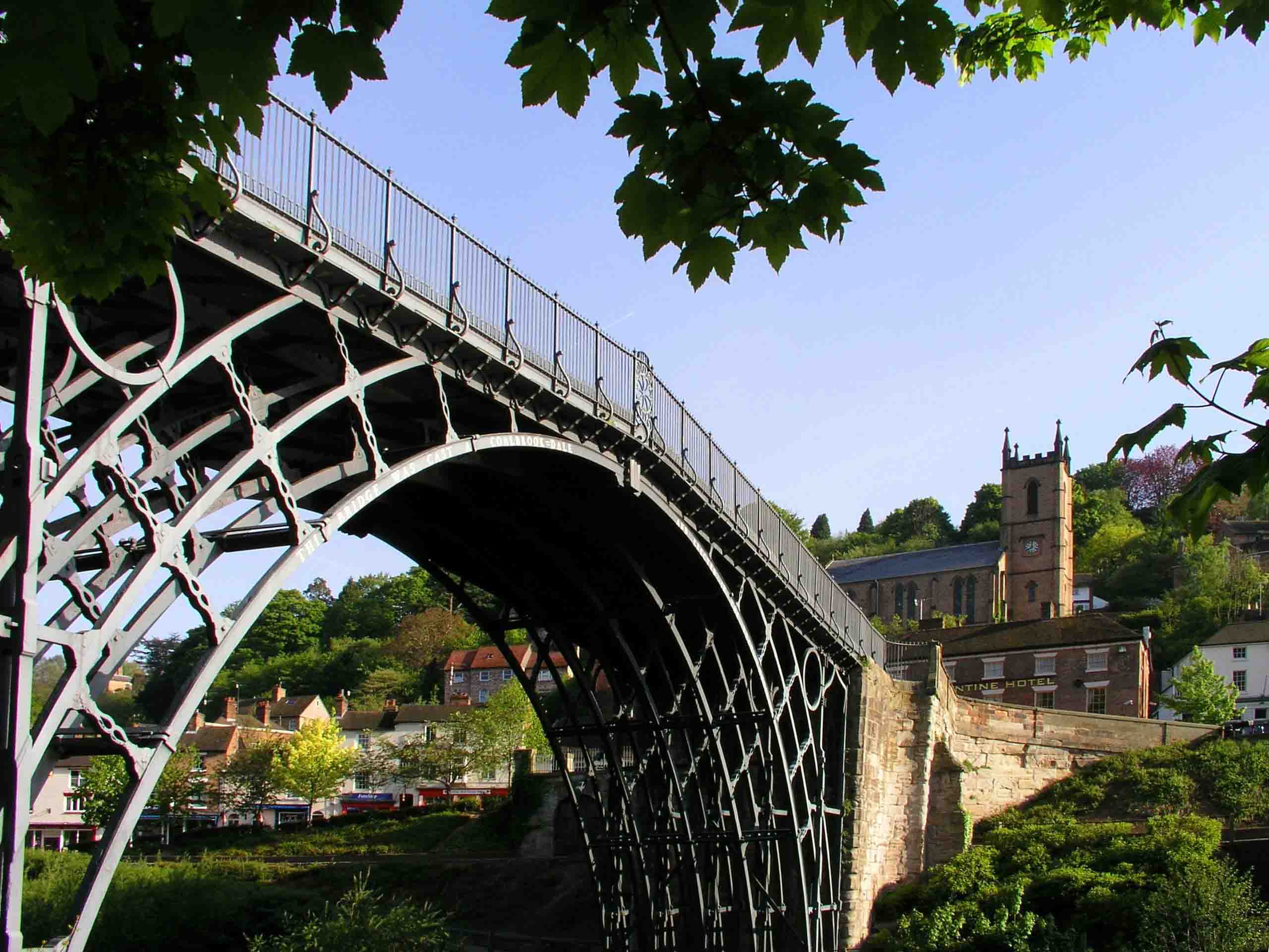 Iron Bridge sunny day (med)
