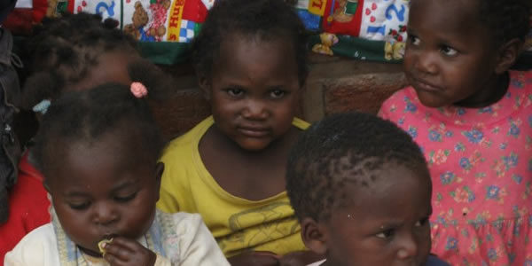 Wrekin Orphan House orphans