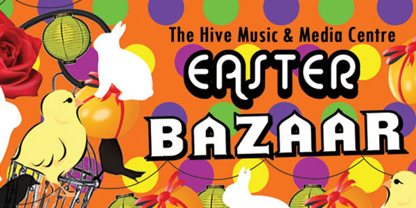 Easter Bazaar in Shrewsbury at the Hive venue
