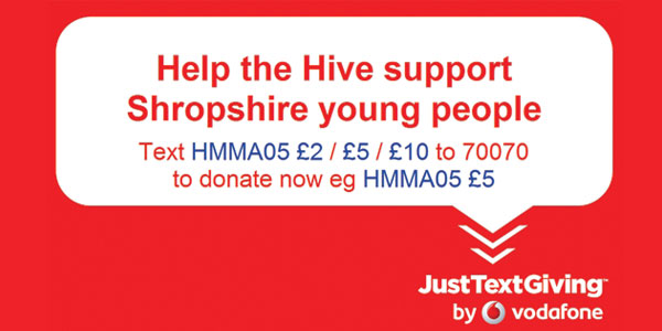 Hive just text giving service launched