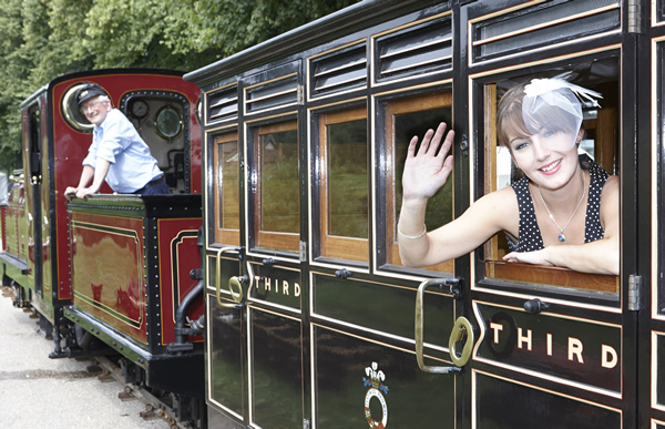 Prince prepares to go full steam ahead at Shrewsbury Flower Show