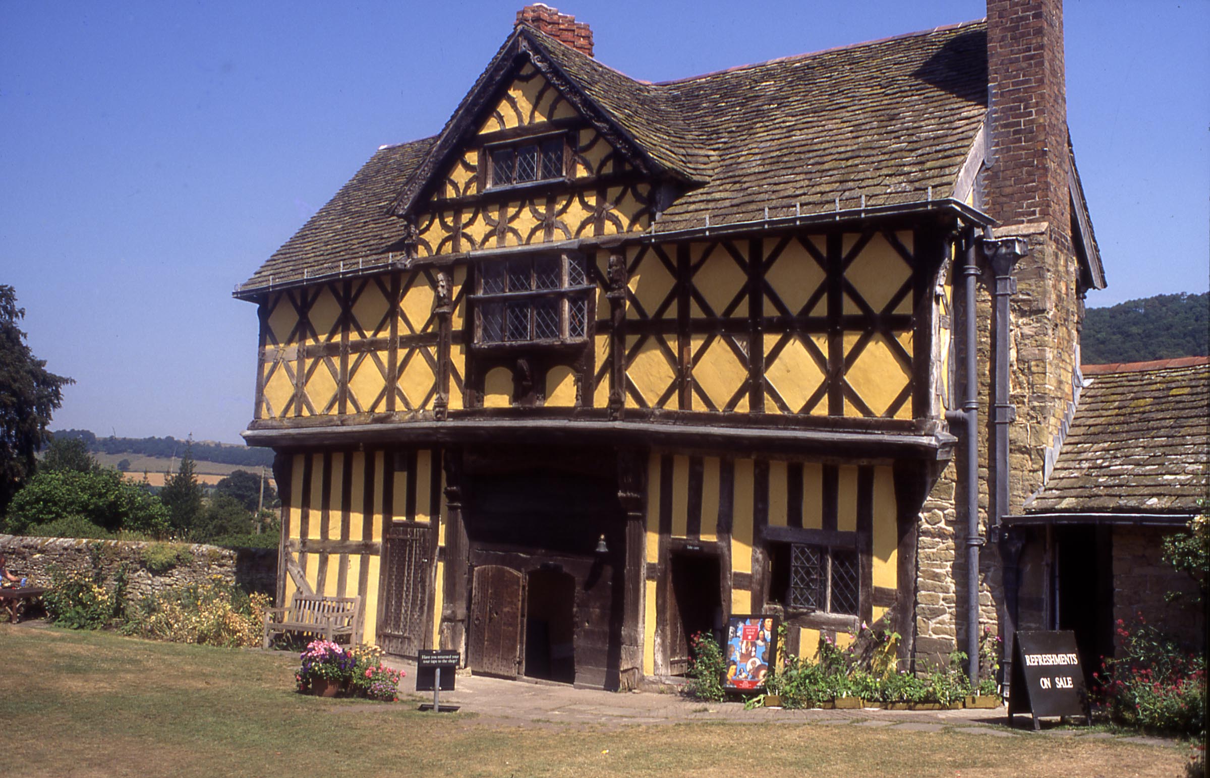 Stokesay Castle Gatehouse