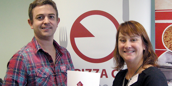 Amazing Pizza Co chef award
