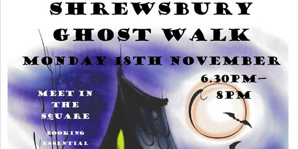 Ghost Walk Poster