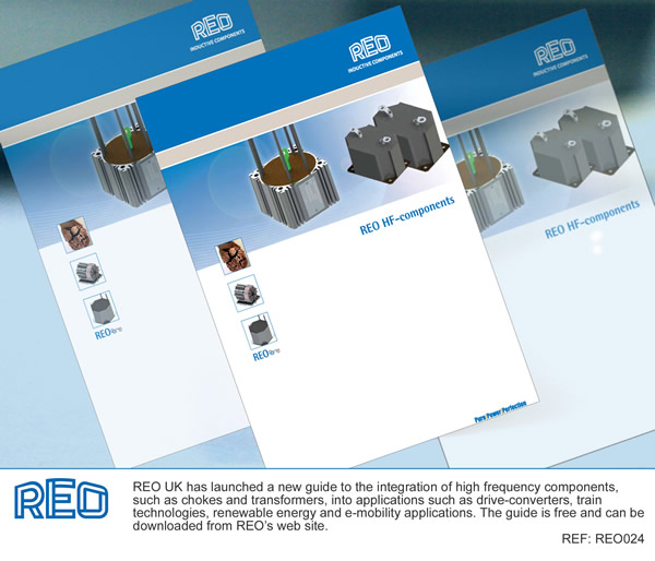 REO024 - High frequency transformers - HN
