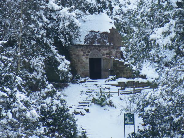Snow and Rhods 019