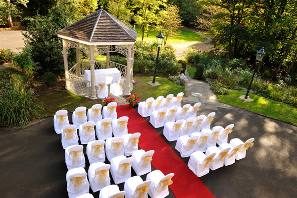 Terrace wedding