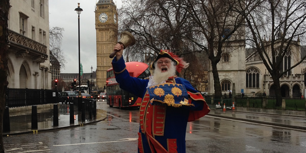 Martin Wood at Big Ben