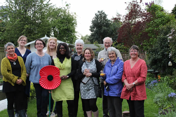 Garden Poppy Launch
