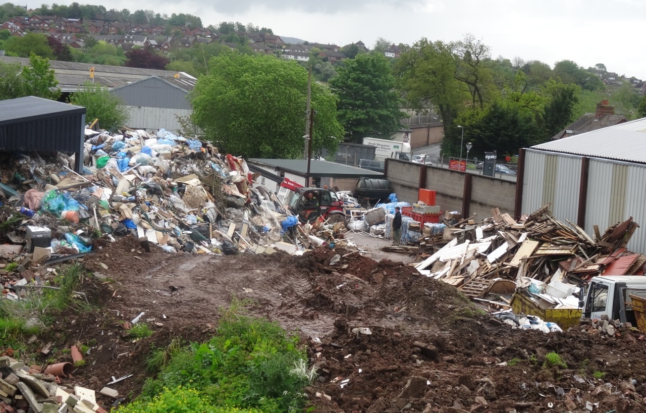 Ludlow Commercial Waste Site