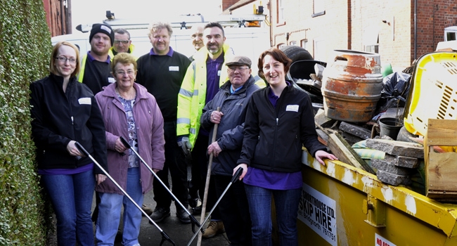 Highley clean up