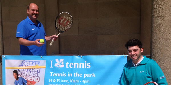 Tennis in the Park