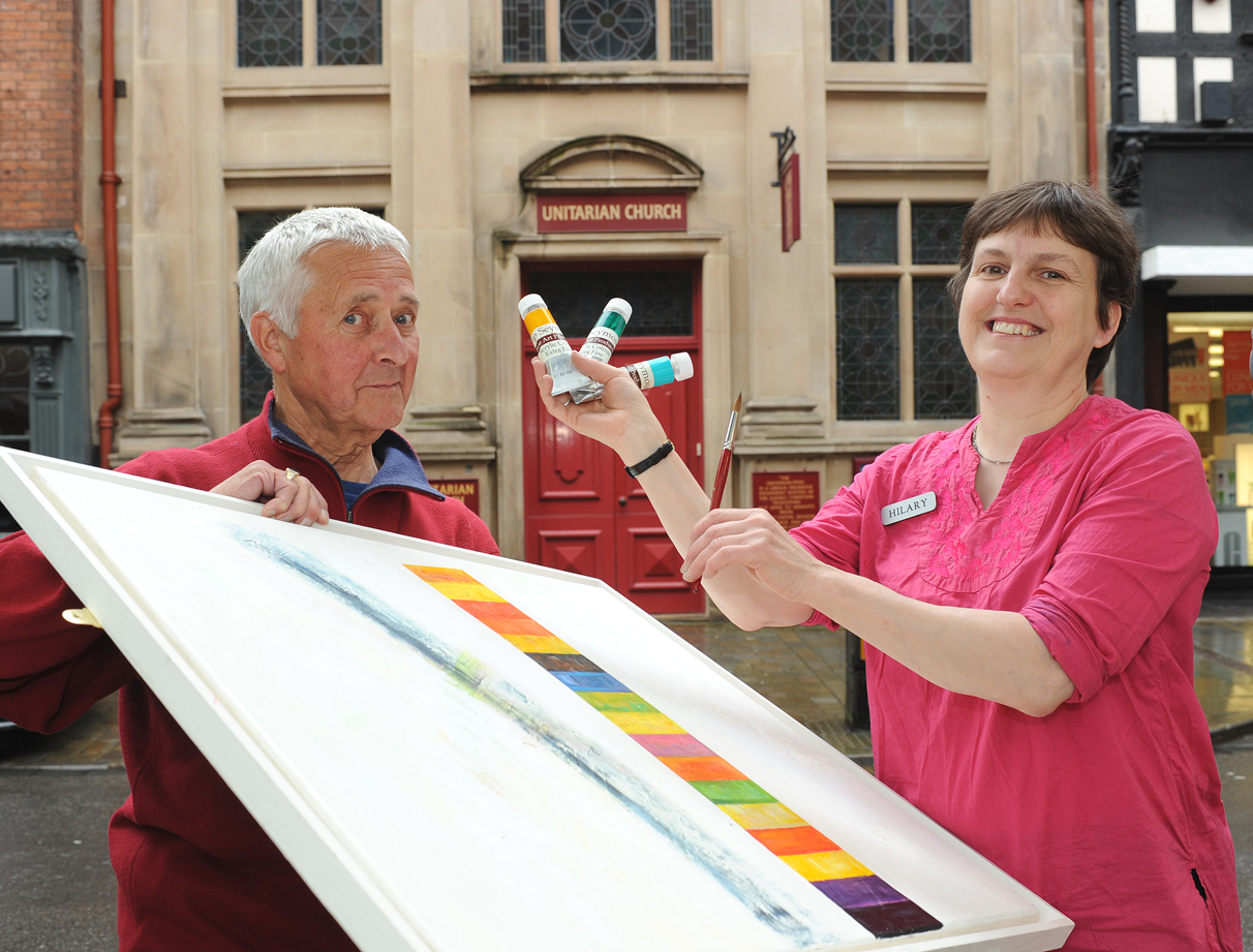 art event in shrewsbury