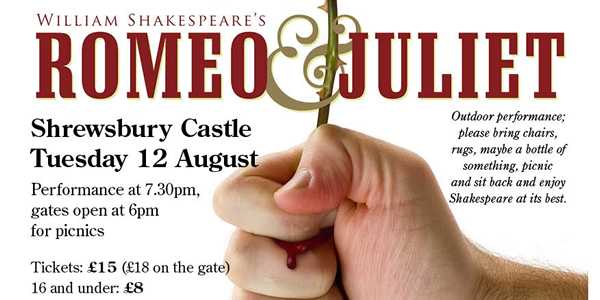 SSS Romeo Juliet flyer