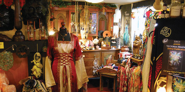 Cave Shrewsbury - esoteric centre and shop