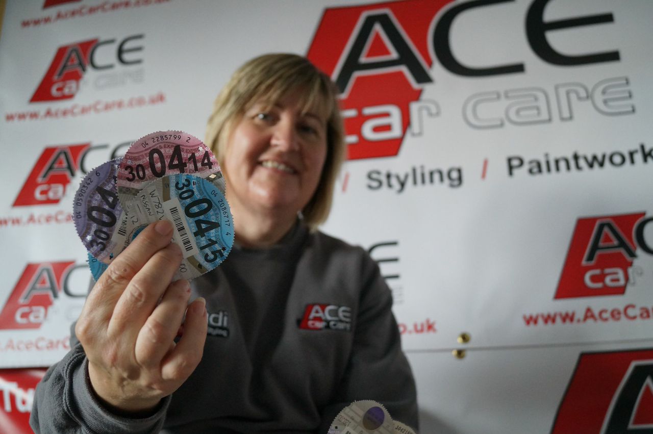AceCarCaretaxdiscs