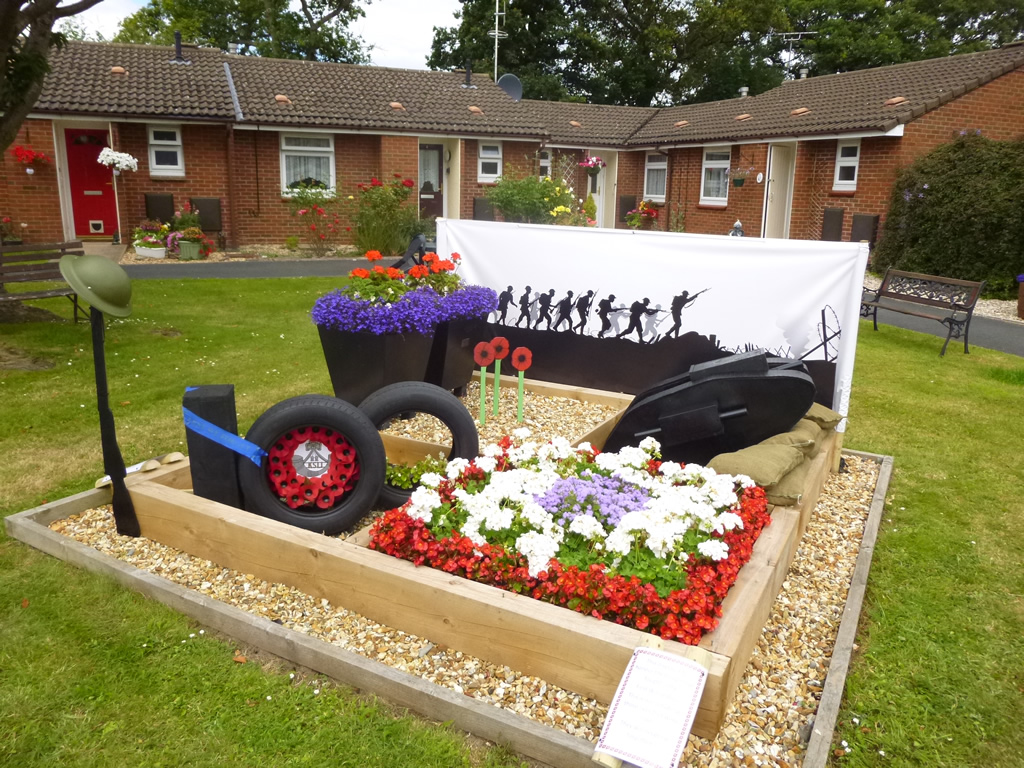 Edgefield Greenfingers Garden Club -Community Garden