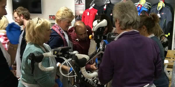 Stan's Cycles ladies class pic