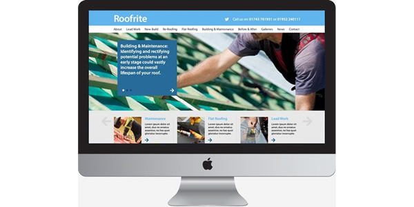 Roofrite Website image
