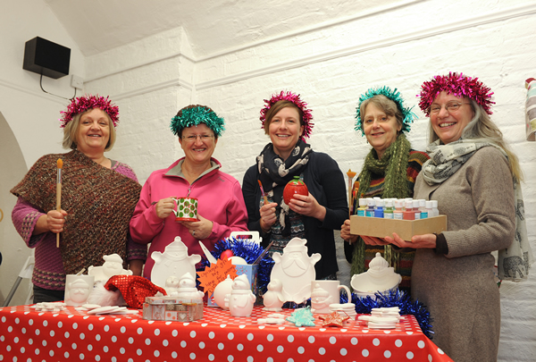 crafty christmas at Parade (2)