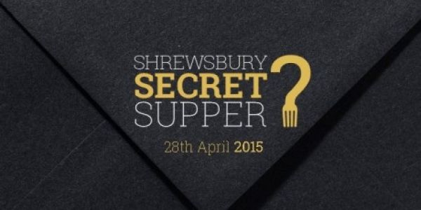 Secret Supper Envelope Image