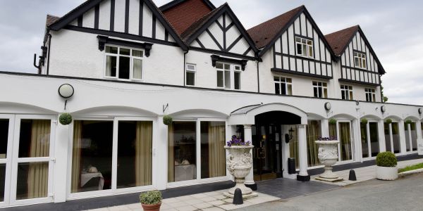 Buckatree Hall Hotel entrance view