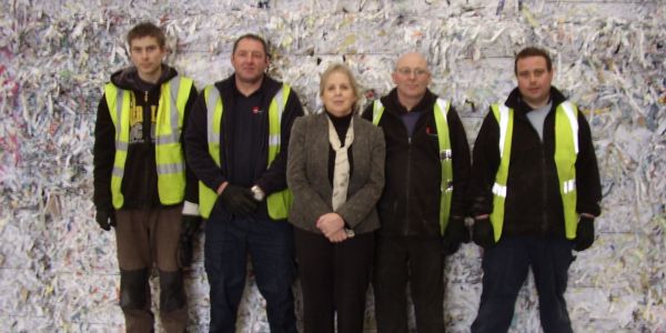 For International Women's Day we celebrate a Telford businesswoman in a man's industry