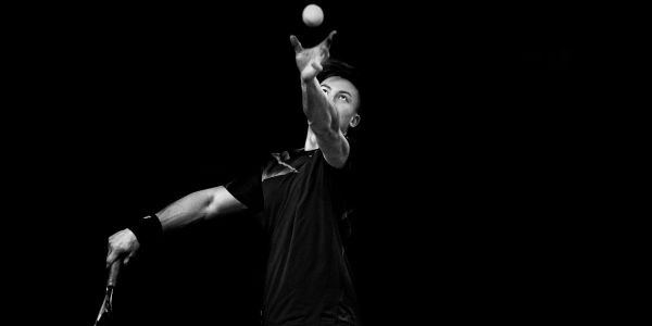 Tennis exhibition image