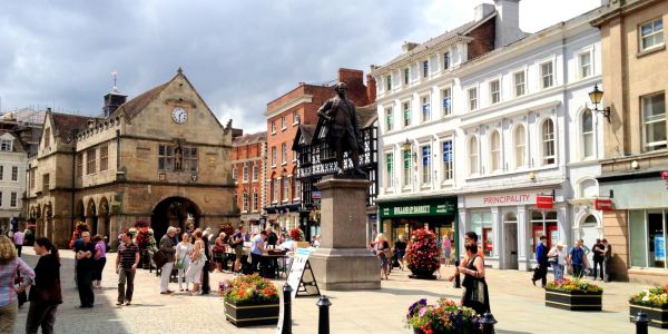 The_Square,_Shrewsbury