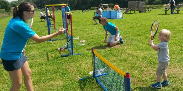 Charlie Dunn at Attingham Park