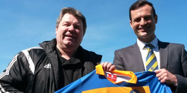 Jake King and Andrew Tretton