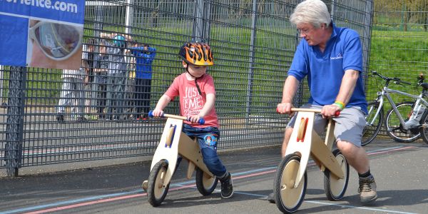 Children can learn to ride at Telford Cycle Centre
