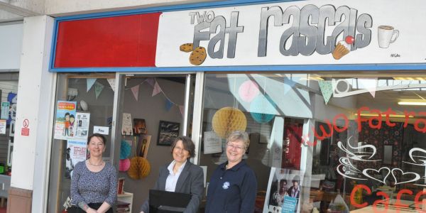 Two Fat Rascals support Severnside Housing