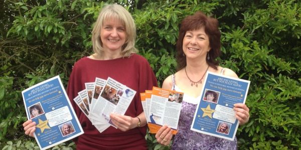 Sandra Owen and Phyl Edmonds have set up life enhancing businesses after experiencing tradegy themselves
