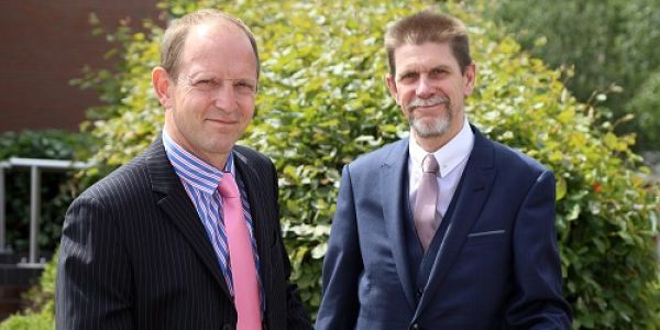 David Brammer has joined Andrew Evans at Lanyon Bowdler Solicitors