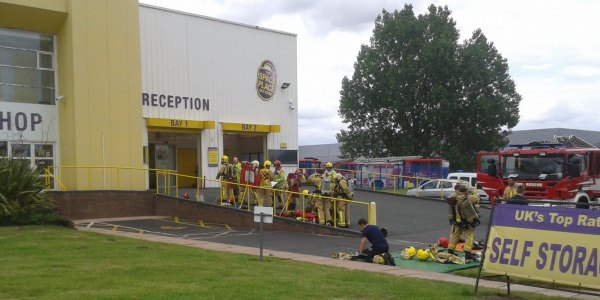 Fire-training