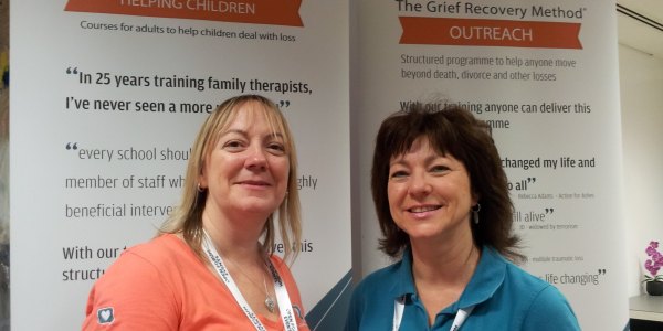Carole Henderson and Phyl Edmonds wow NHS conference