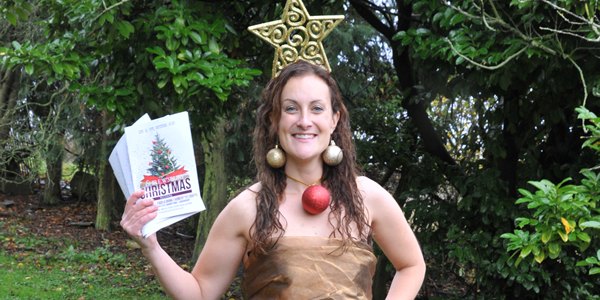 Beth Xmas Tree dress 2