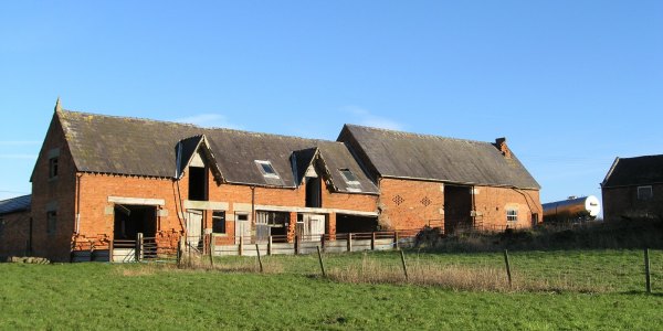 Original Barn Photo at English Frankton