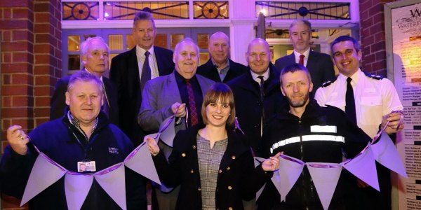 Shrewsbury Celebrates Purple Flag Status